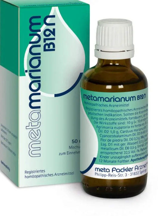 Metamarianum B12 N 50 ml Tropfen