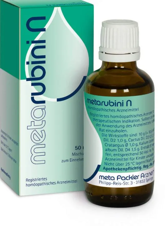 Metarubini N Tropfen