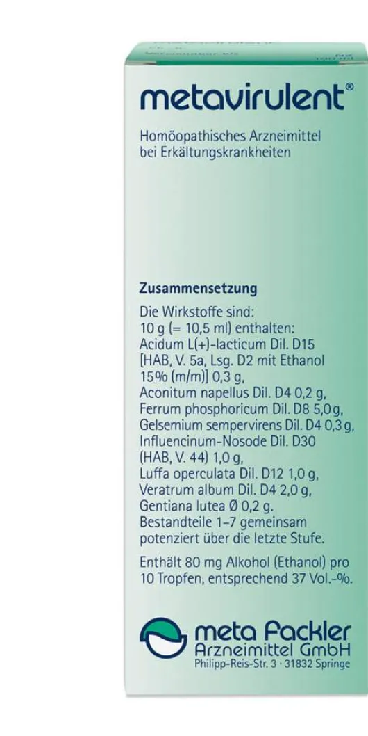Metavirulent 100 ml Tropfen