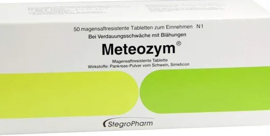 Meteozym 50 Filmtabletten