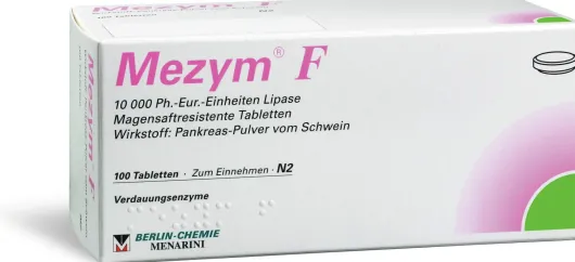Mezym F Filmtabletten 100 Stück