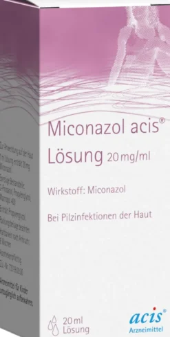 Miconazol Acis 20 ml Lösung