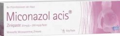 Miconazol Acis Zinkpaste 50 G
