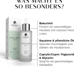 Microbionic cosmetics Bakuchiol 30 ml Serum