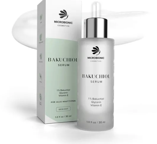 Microbionic cosmetics Bakuchiol 30 ml Serum