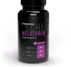 Microbionic Melatonin Schmelztabletten 60 Tabletten