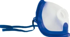Microdrop Rf7 Maske Erwachsene Blau Transparent