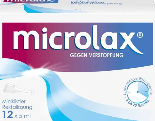 Microlax Klistiere 12 x 5 ml