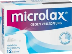 Microlax Klistiere 12 x 5 ml