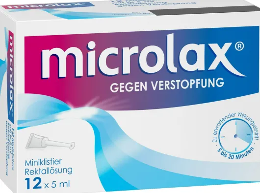 Microlax Klistiere 12 x 5 ml