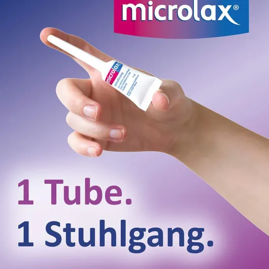 Microlax Klistiere 4 x 5 ml