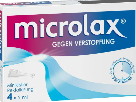 Microlax Klistiere 4 x 5 ml