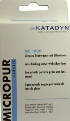 Micropur Classic Mc 100p Pulver