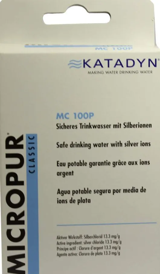 Micropur Classic Mc 100p Pulver