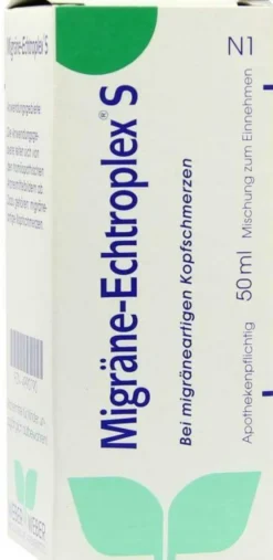 Migräne Echtroplex S 50 ml Tropfen