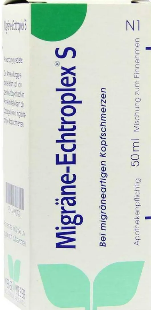 Migräne Echtroplex S 50 ml Tropfen