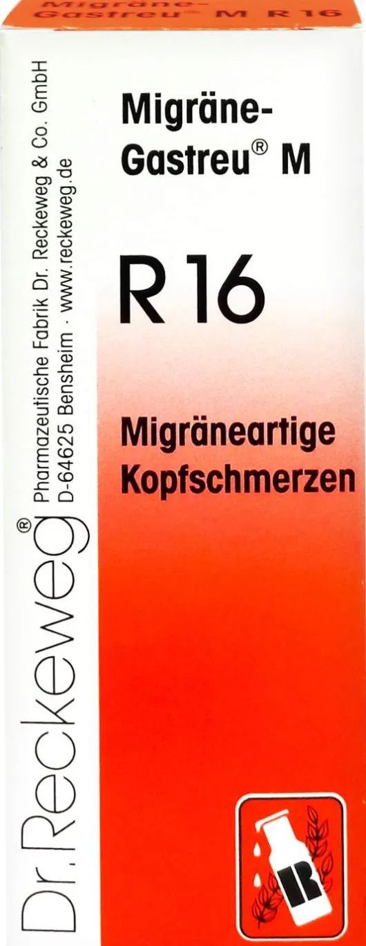 Migräne Gastreu M R 16 Tropfen