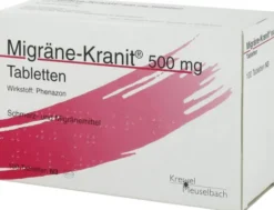 Migräne Kranit 500 mg 100 Tabletten