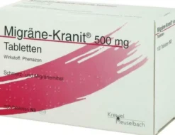 Migräne Kranit 500 mg 100 Tabletten