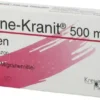 Migräne Kranit 500 mg 20 Tabletten