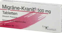 Migräne Kranit 500 mg 20 Tabletten