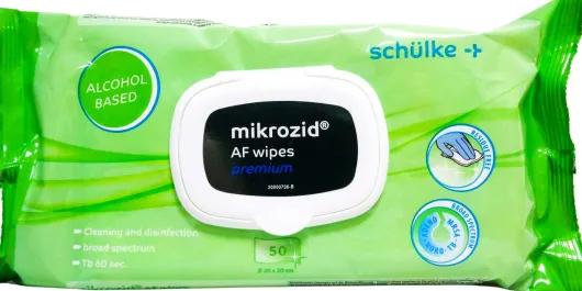 Mikrozid Af Wipes Premium Softpack Flächendesinfek