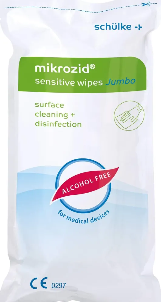 Mikrozid Sensitive Wipes 100 Stück
