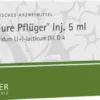 Milchsäure Pflüger Injektionslösung 50 Ampullen
