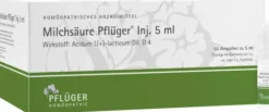 Milchsäure Pflüger Injektionslösung 50 Ampullen