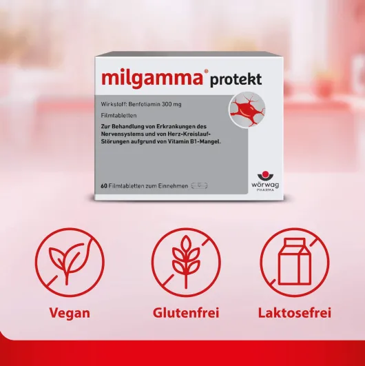 Milgamma protekt 60 Filmtabletten