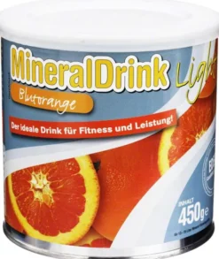 Mineraldrink Light Blutorange Pulver
