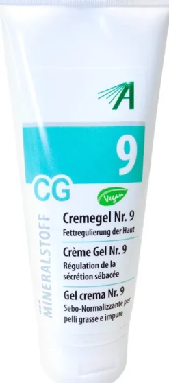 Mineralstoff Cremegel Nr.9 200 ml Creme