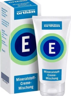 Mineralstoff-Creme-Mischung E