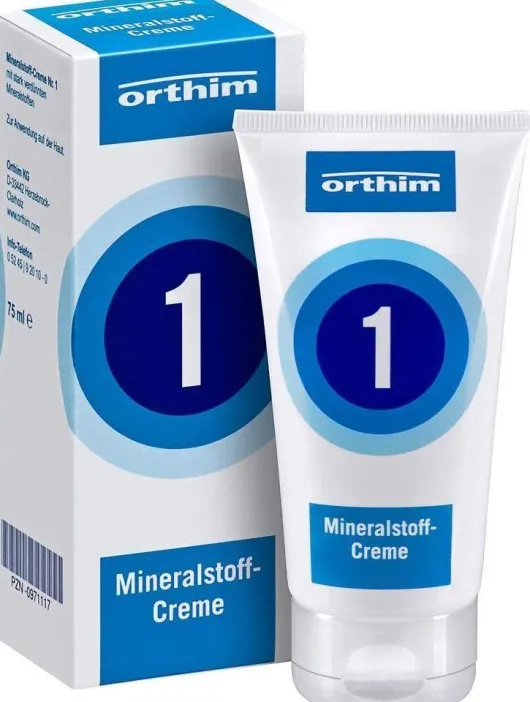 Mineralstoff-Creme Nr.1