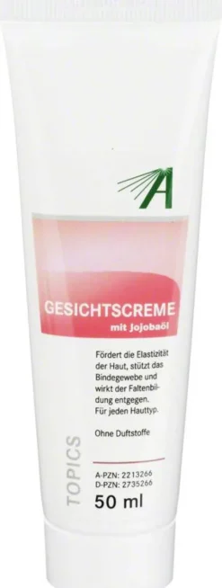 Mineralstoff Gesichtscreme Mit Jojobaöl 50 ml