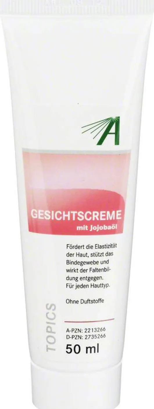 Mineralstoff Gesichtscreme Mit Jojobaöl 50 ml
