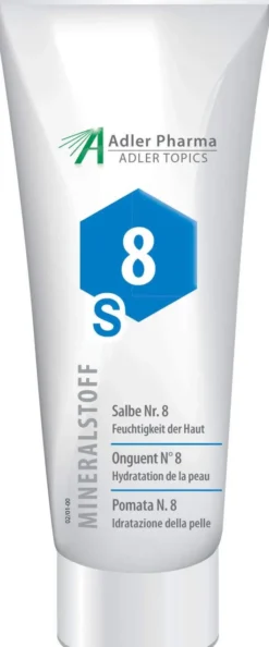 Mineralstoff Salbe Nr.8