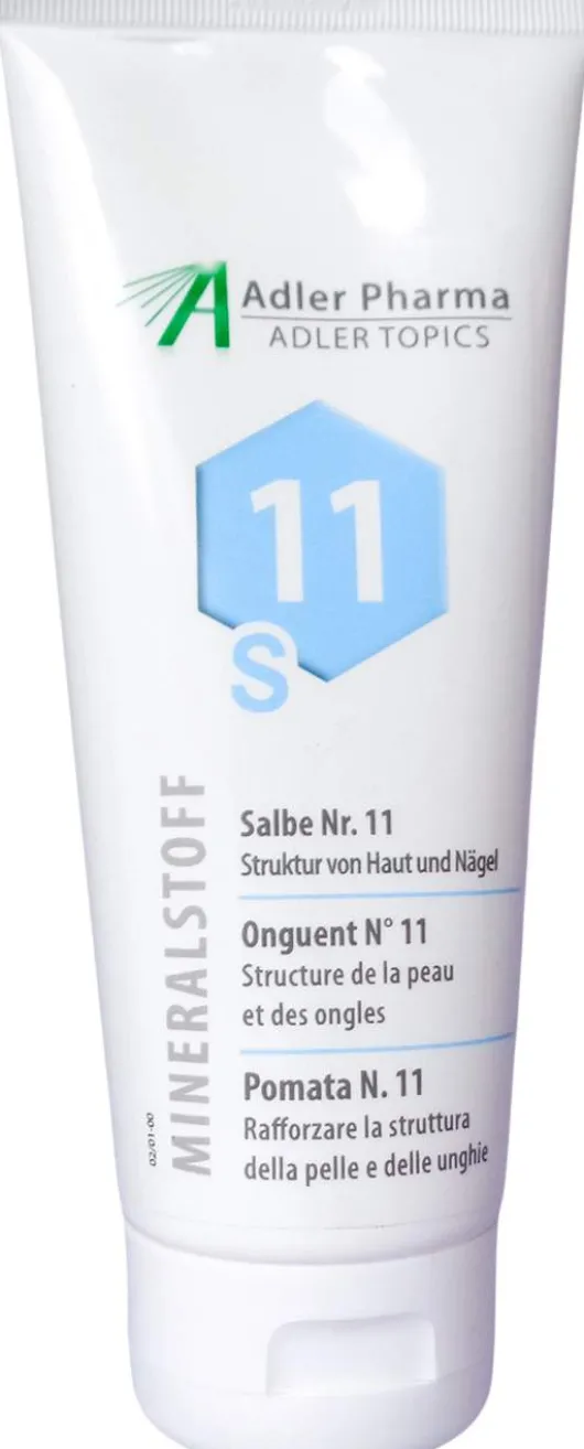 Mineralstoff Salbe Nr.11 200 ml Creme