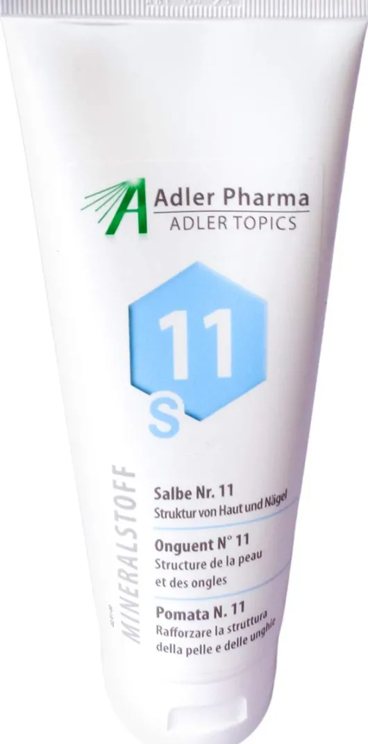 Mineralstoff Salbe Nr.11 200 ml Creme
