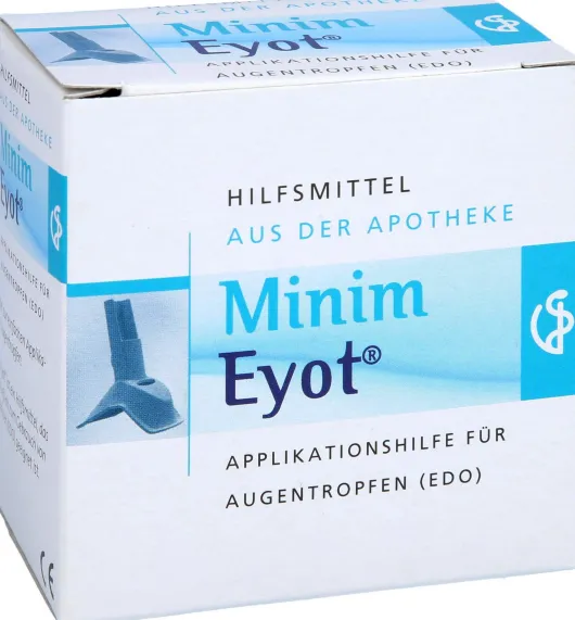Minim Eyot Tropfhilfe Für Augentropfen in Edo 1 St