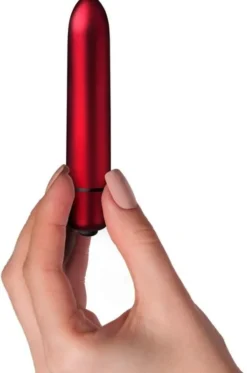 Mini Vibrator Scarlet Velvet Red, 1 Stück