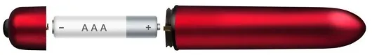 Mini Vibrator Scarlet Velvet Red, 1 Stück