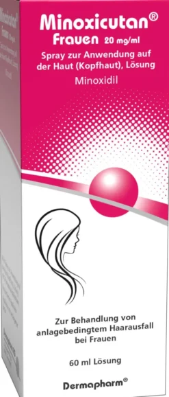 Minoxicutan Frauen 20 mg Je ml Spray 60 ml