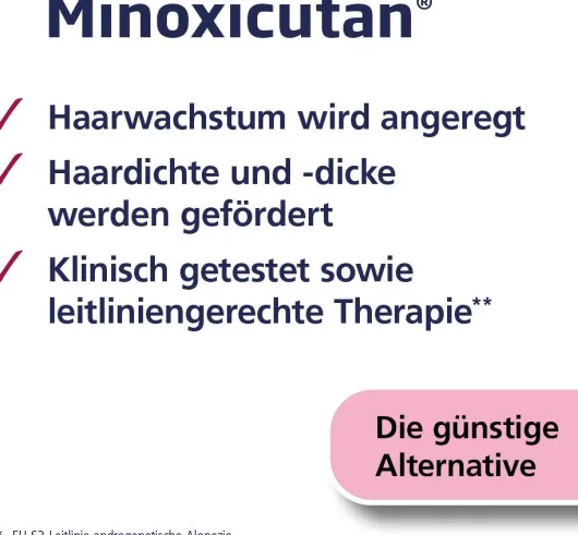 Minoxicutan Frauen 20 mg Je ml Spray 60 ml