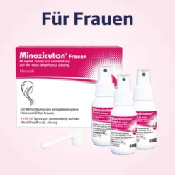 Minoxicutan Frauen 20 mg Je ml Spray 60 ml
