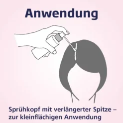 Minoxicutan Frauen 20 mg Je ml Spray 60 ml