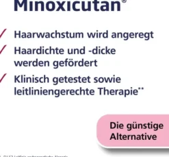 Minoxicutan Männer 50 mg je ml Spray 3 x 60 ml