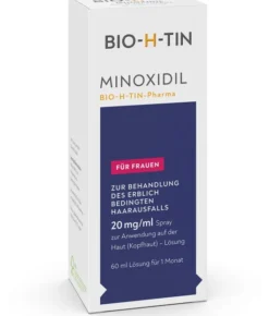 Minoxidil Bio-H-Tin Pharma 20 mg Pro ml Für Frauen 60ml