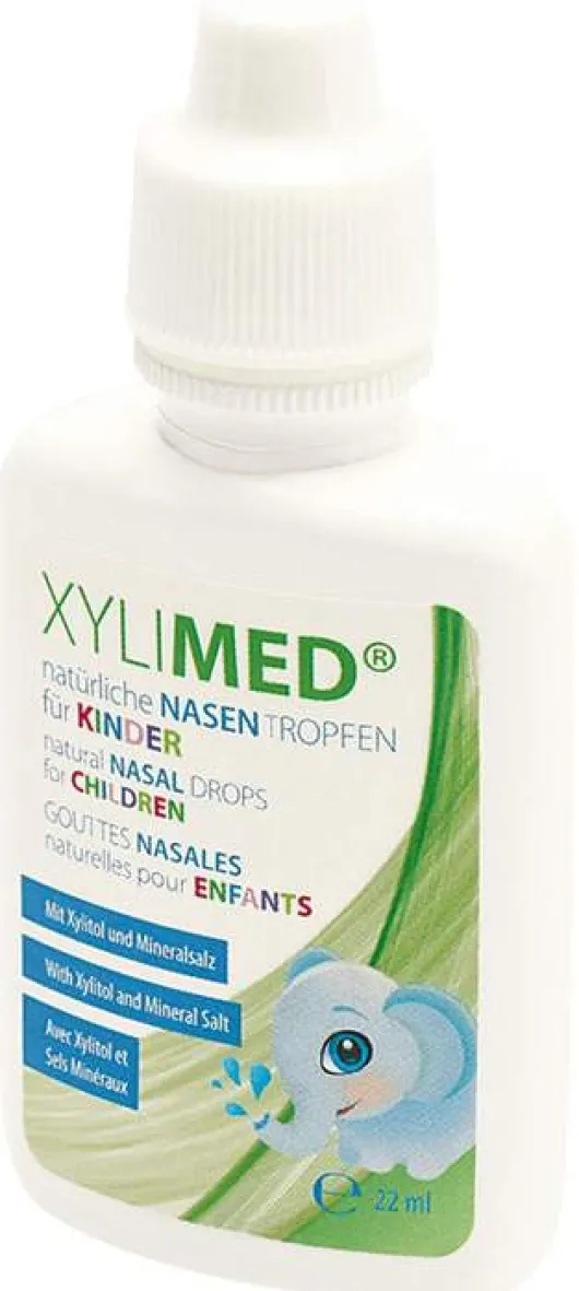 Miradent Xylimed Kid s Natürliche Nasentropfen 22 ml