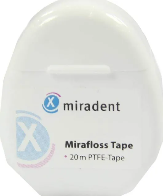Mirafloss Tape Zahnseide 20 M Box